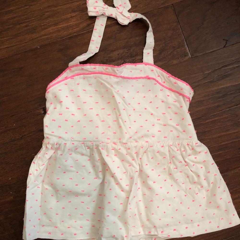 Janie and Jack halter top. Size 10